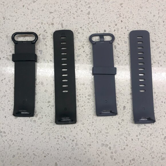 Free with Purchase - Fitbit Charge 4 Bands, Black and Navy – Set of 2 - Picture 2 of 2
